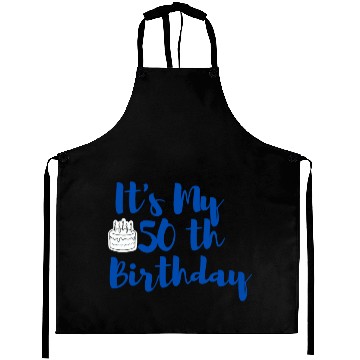 Discover it x27 s My 50th Birthday Essential Aprons