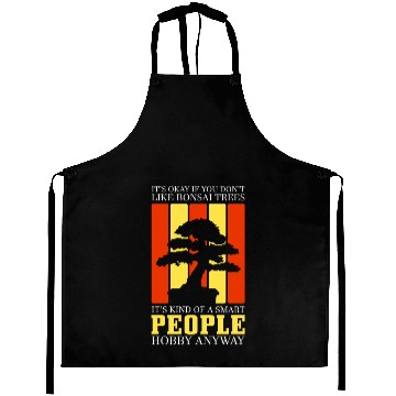 Discover Bonsai Nature Gardener Aprons