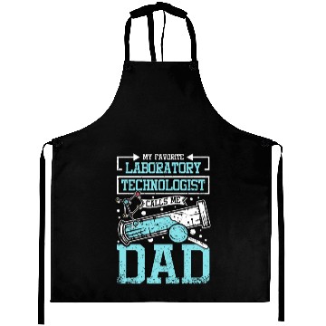 Discover My Favorite Laboratory Technologist Calls Me Dad Aprons