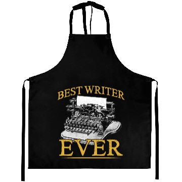 Discover Best Writer Ever Job Write Author Writing Aprons
