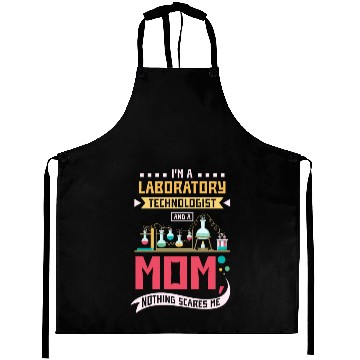 Discover Laboratory technologist and a mom Aprons