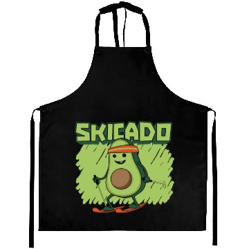 Discover Skiing Skier Ski Aprons