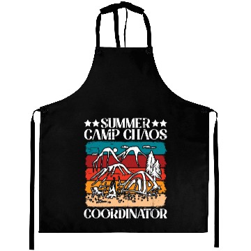 Discover Summer Camp Chaos Coordinator 5 Aprons