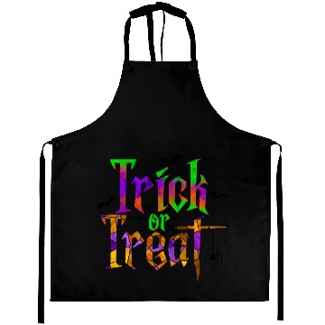 Discover Trick Or Treat Aprons