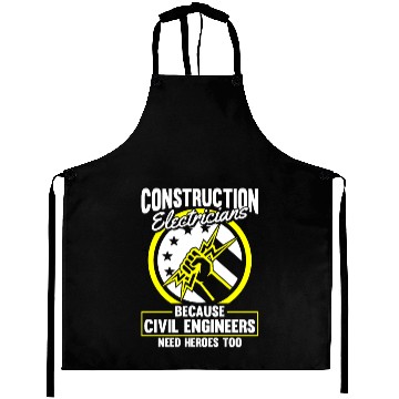 Discover Electrician Electrical Engineer Lineman Aprons