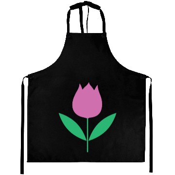 Discover Tulip Garden Gardening Aprons