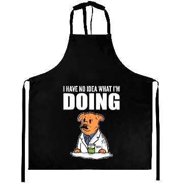 Discover Have No Idea Biology Student Gift Aprons