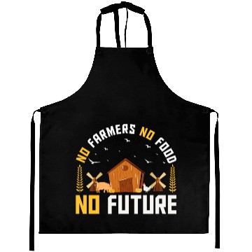 Discover No Farmers No Food - Funny Agriculture Farming Aprons
