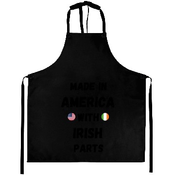 Discover MADE IN AMERICA WITH IRISH PARTS Aprons