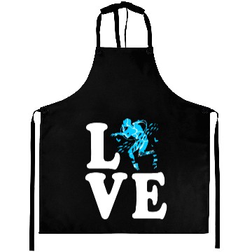 Discover I Love Scuba Diving Aprons
