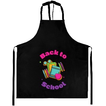 Discover Back to School - Start with a smile Aprons
