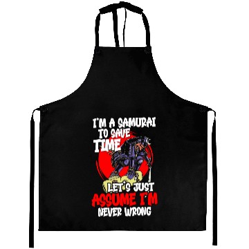 Discover Japan Aikido Martial Arts Sword Aprons