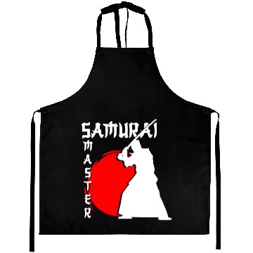 Discover Japan Katana Martial Arts Honor Aprons