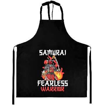Discover Samurai Katana Honor Aprons