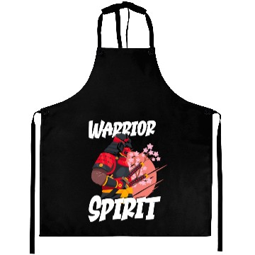 Discover Japan Aikido Jiujitsu Warrior Aprons