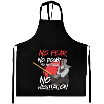Discover Fighter Katana Martial Arts Sword Aprons