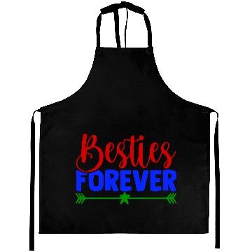 Discover Besties Forever Aprons