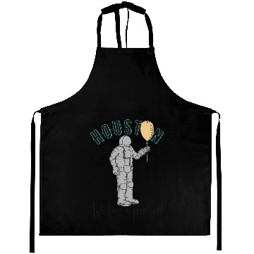 Discover Huston, we have a Problem! Aprons