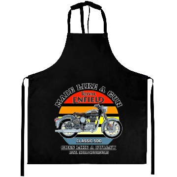 Discover Royal Enfield Aprons