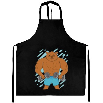 Discover Muscle Bear Aprons
