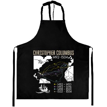 Discover Christopher Columbus Day Italian American Aprons
