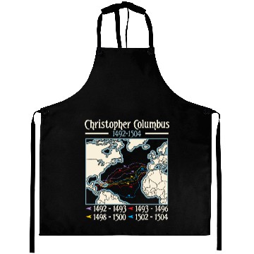Discover Christopher Columbus Day Italian American Aprons