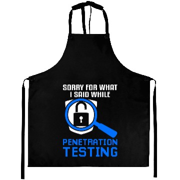 Discover Cyber Security Penetration Testing Aprons