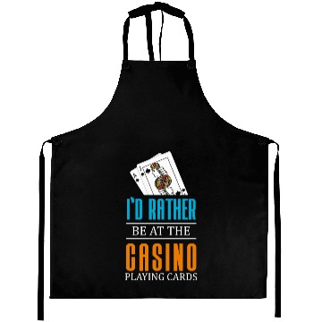 Discover Gambling Winner Dice Blackjack Aprons