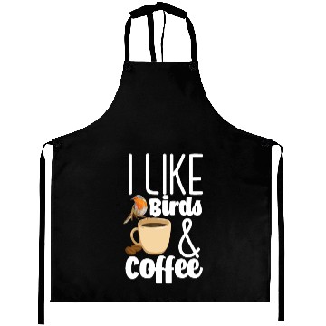 Discover Bird Lover Birds Birdwatcher Gift Aprons