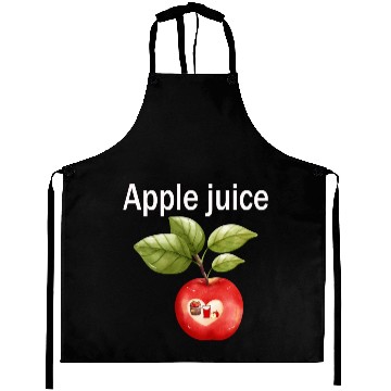 Discover Fun apple juice Aprons