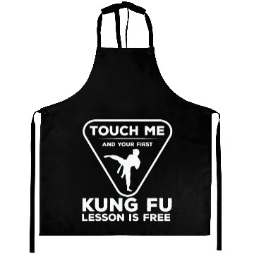 Discover Touch For Your First Kung Fu Lesson Aprons