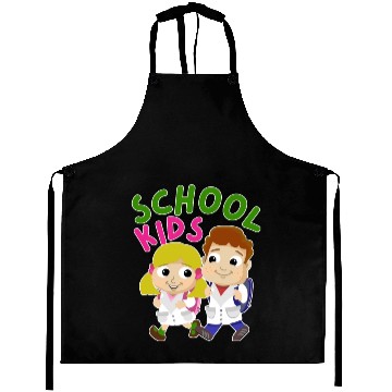 Discover School-Kids-Design Aprons