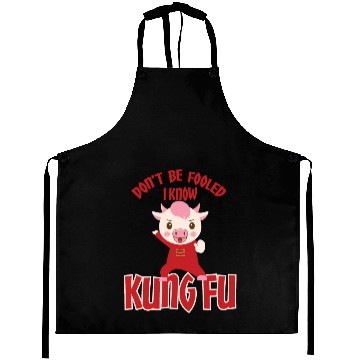 Discover Dont Be Fooled I Know Kung Fu Aprons