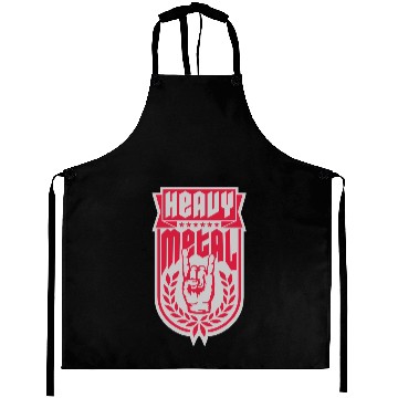 Discover Laurel wreath heavy metal Aprons