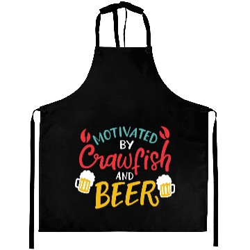 Discover Motivated By Crawfish & Beer Aprons