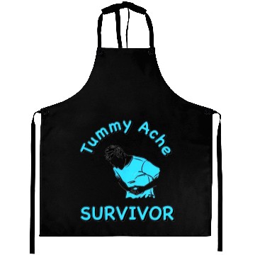Discover Tummy Ache Survivor Aprons