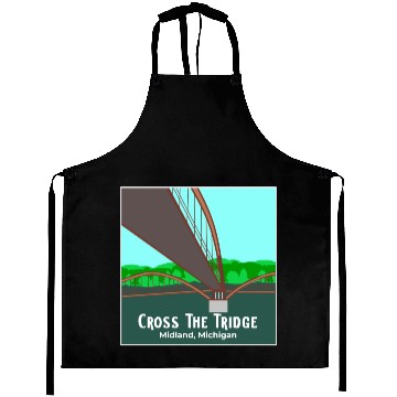 Discover Cross the Tridge - Midland, Michigan Aprons