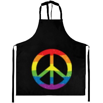 Discover Lgbtq Gay Pride Month Rainbow Love Is Love Aprons
