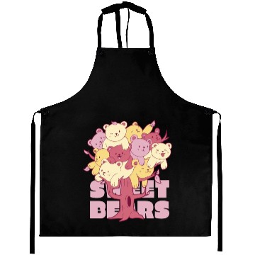 Discover Sweet bears baby Aprons