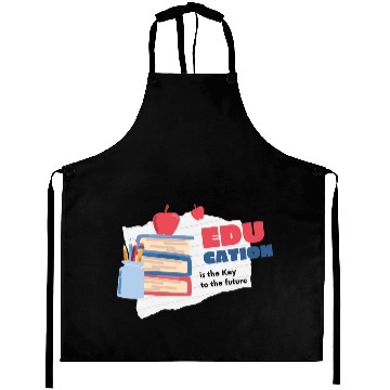 Discover National Coloring book day Gift Aprons