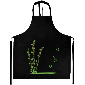 Discover plant nature icon leaves Aprons