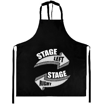 Discover Novelty Dramatic Arts Actors Mockery Statements Aprons