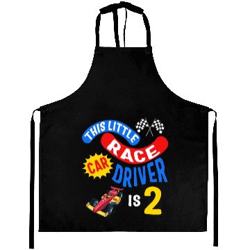 Discover Little Race Car Driver Is 2 Future Race Driver, Aprons