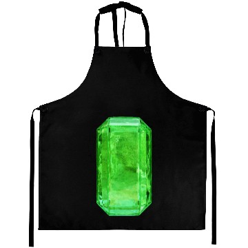 Discover Emerald Crystal Aprons