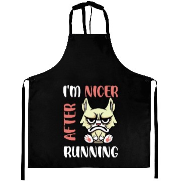 Discover I'm Nicer After Running Aprons