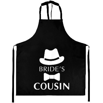 Discover Bride's Cousin Aprons