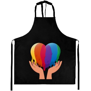 Discover LGBTQ LGBT Pride Aprons