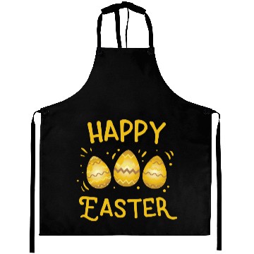 Discover Happy Easter Wishes Egg Hunting Religious Sunday Aprons