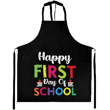 Discover First Day Of School Gift Aprons