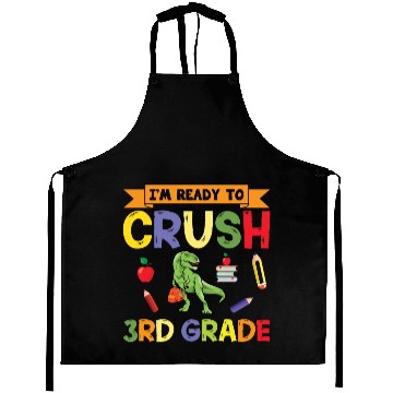 Discover 3rd Grade Back To School Aprons
